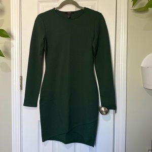 Forest Green Body-con Dress